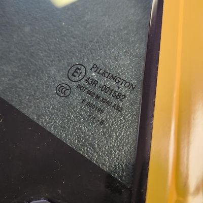 Sale Photo Thumbnail #19: Part Number 43R-001582 Left Rear Window All parts are original OEM and New in Box. Please check the part number to make sure of proper fit for your vehicle.