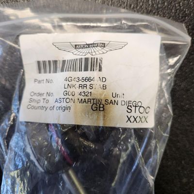 Sale Photo Thumbnail #39: Part Number 4G43-5664-AD Rright Rear Stabilizer All parts are original OEM and New in Box. Please check the part number to make sure of proper fit for your vehicle.