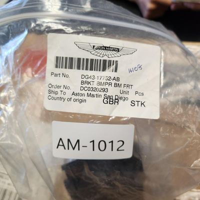 Sale Photo Thumbnail #44: Part Number DG43-17752-AB Front Bumper Bracket All parts are original OEM and New in Box. Please check the part number to make sure of proper fit for your vehicle.