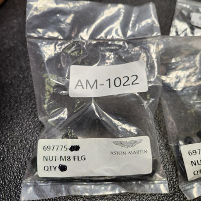 Sale Photo Thumbnail #64: Part Number 697775-PK M8X Flange Nuts All parts are original OEM and New in Box. Please check the part number to make sure of proper fit for your vehicle.