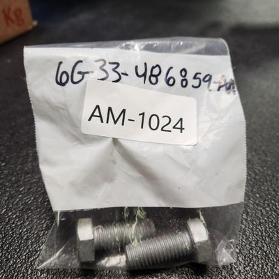 Sale Photo Thumbnail #69: Part Number 6G33-486859-AA-PK M12X30Mm Long Hex Head Shoulder Bolts All parts are original OEM and New in Box. Please check the part number to make sure of proper fit for your vehicle.