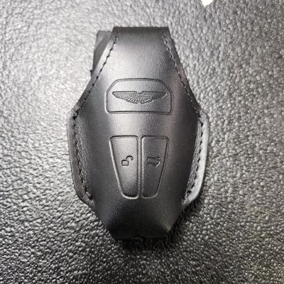 Sale Photo Thumbnail #72: Part Number HY53-83-10008 Alcantara Leather Key Pouch  All parts are original OEM and New in Box. Please check the part number to make sure of proper fit for your vehicle.