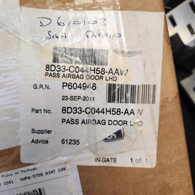 Sale Photo Thumbnail #96: Part Number 8D33-C044H58-AAW  Upper Dash Right Airbag Trim All parts are original OEM and New in Box. Please check the part number to make sure of proper fit for your vehicle.