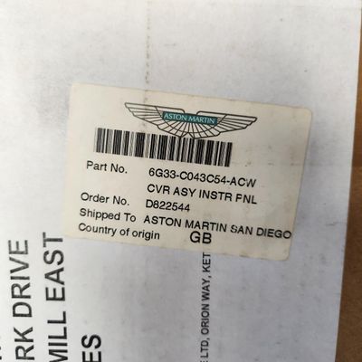 Sale Photo Thumbnail #107: Part Number 6G33-C043C54-ACW Upper Dash Trim Panel All parts are original OEM and New in Box. Please check the part number to make sure of proper fit for your vehicle.