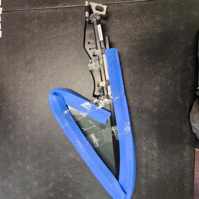 Sale Photo Thumbnail #125: Part Number AD43-C262A37-AK Fron Door Quarter Glass Assembly  All parts are original OEM and New in Box. Please check the part number to make sure of proper fit for your vehicle.