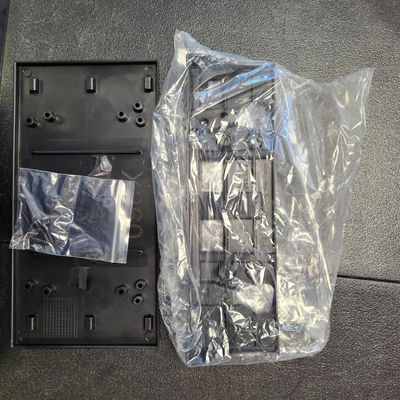 Sale Photo Thumbnail #129: Part Number GX63-17A835B Front Bumper License Plate Bracket All parts are original OEM and New in Box. Please check the part number to make sure of proper fit for your vehicle.