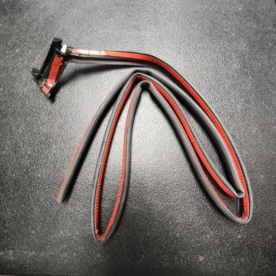 Sale Photo Thumbnail #138: Part Number CD33-C25324-BA Lower Rear Right-Hand Door Margin Weatherstrip Seal All parts are original OEM and New in Box. Please check the part number to make sure of proper fit for your vehicle.