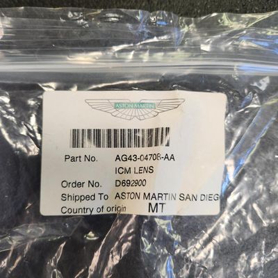 Sale Photo Thumbnail #167: Part Number AG43-04708-AA Icm Lens  All parts are original OEM and New in Box. Please check the part number to make sure of proper fit for your vehicle.