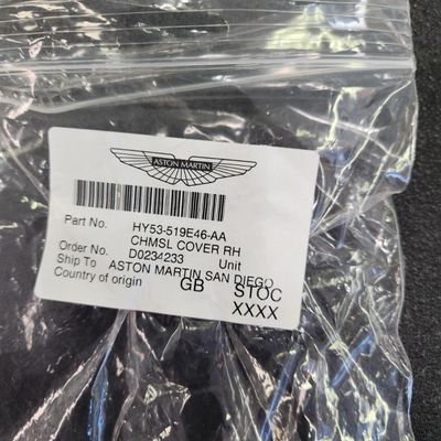 Sale Photo Thumbnail #185: Part Number HY53-519E46-AA Centered High Mounted Stop Lamp Cover Rh Side  All parts are original OEM and New in Box. Please check the part number to make sure of proper fit for your vehicle.