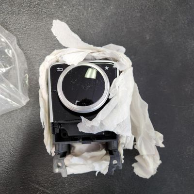 Sale Photo Thumbnail #190: Part Number HY53-SE9C105-AA Center Consol Control Assembly All parts are original OEM and New in Box. Please check the part number to make sure of proper fit for your vehicle.
