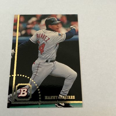 1994 Topps Manny Ramirez Baseball Card
