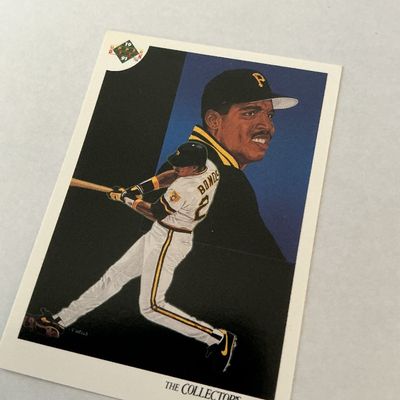 Barry Bonds Baseball Card
