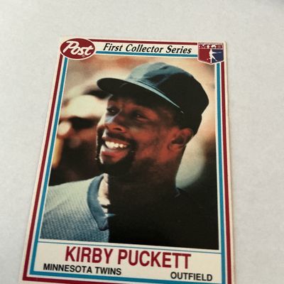 Kirby Puckett Baseball Card