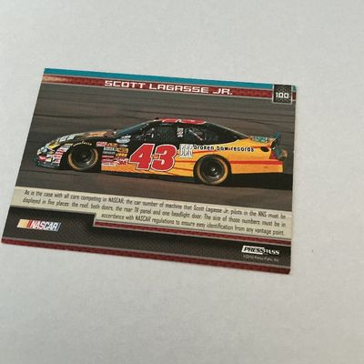 NASCAR trading card