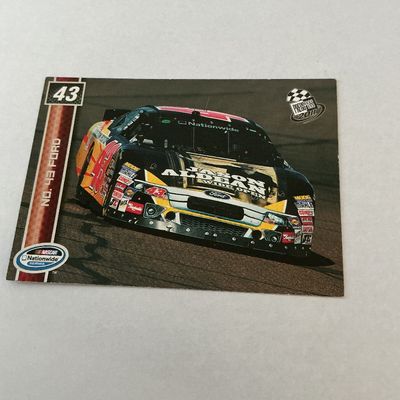 NASCAR trading card