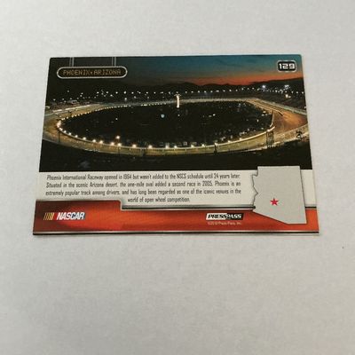 Official NASCAR Trading Card