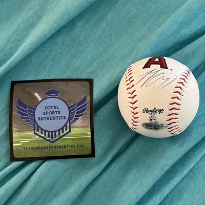 Shohei Ohtani Autograph Rawlings Baseball With COA