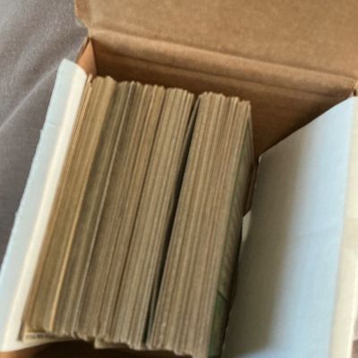 Over 110 Baseball Cards from the 1970’s Decade Only!