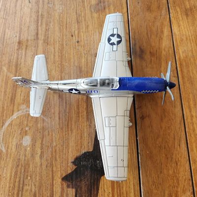U.S. ARMY AIR FORCES P-51 MUSTANG MODEL AIRCRAFT