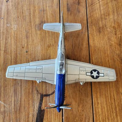 U.S. ARMY AIR FORCES P-51 MUSTANG MODEL AIRCRAFT