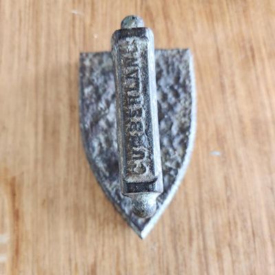 VINTAGE GENUINE ASBESTOS SAD IRON