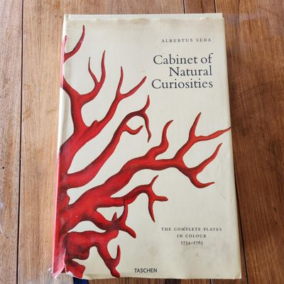 ALBERTUS SEBA CABINET OF NATURAL CURIOSITIES TASCHEN BOOK