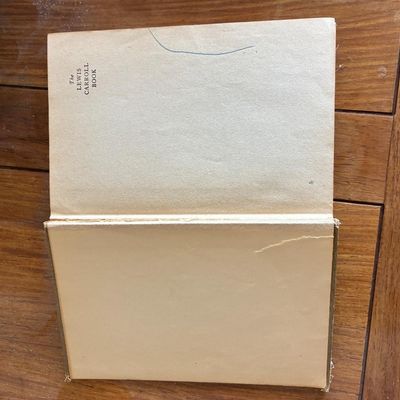VINTAGE LEWIS CARROLL BOOK IN CLOTH SLIPCASE