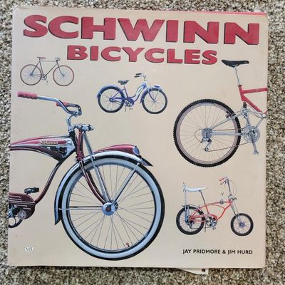 Sale Photo Thumbnail #364: Collection of six vintage bicycle books and restoration references, including Schwinn Bicycles, 50 Years of Schwinn-Built Bicycles, Classic Schwinn Bicycles, Evolution of the Bicycle and How to Restore Your Collectible Bicycle. Excellent reference group f