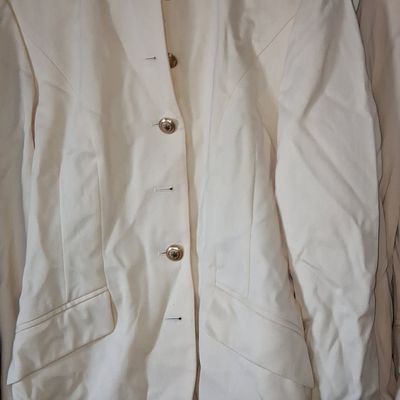 Sale Photo Thumbnail #25: Susan Woolf Vintage Cream Blazer
