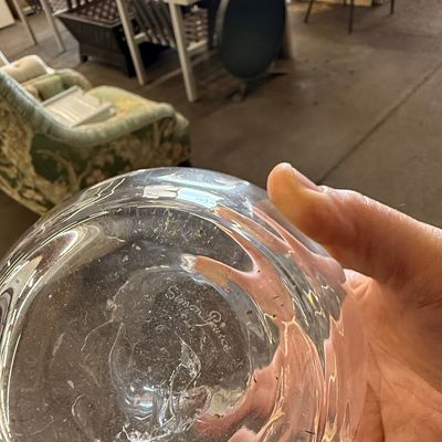 Sale Photo Thumbnail #68: Simon Pearce Shelburne Hand-Blown Glass Vase