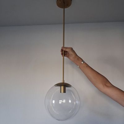 Sale Photo Thumbnail #110: Schoolhouse Electric Luna Rod Pendant Light (10-inch)