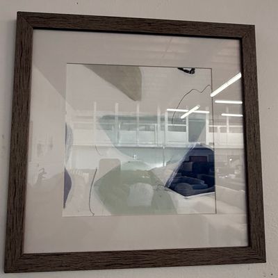 Sale Photo Thumbnail #153: Modern Minimalist Abstract Framed Print