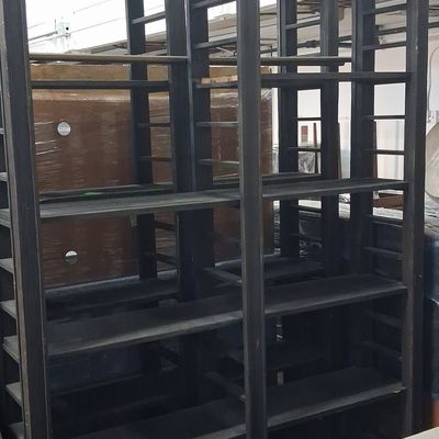 Sale Photo Thumbnail #188: Industrial Style Open-Frame Bookshelf 5'2"x7'2"
