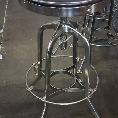 Sale Photo Thumbnail #242: Restoration Hardware Toledo Adjustable Bar Stools