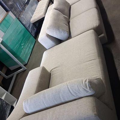 Sale Photo Thumbnail #354: Modern Beige Modular Sectional Sofa