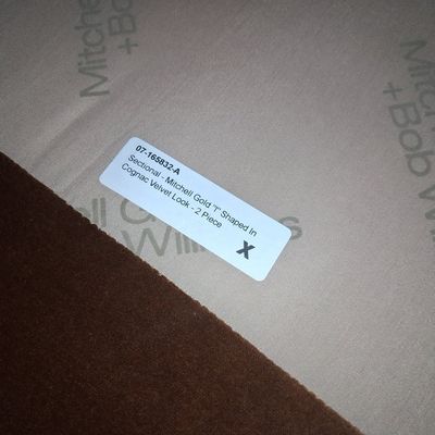Sale Photo Thumbnail #360: Mitchell Gold + Bob Williams L-Shaped Sectional Sofa 6'x8'