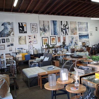Sale Photo Thumbnail #373: Estate Staging Inventory Collection with Art and Furniture