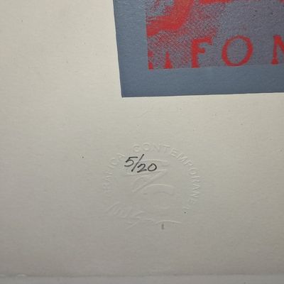 Sale Photo Thumbnail #374: Ibrahim Miranda Limited Edition Print