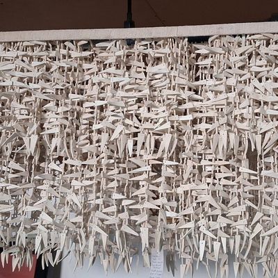 Sale Photo Thumbnail #377: Serena & Lily Capiz Shell Chandelier