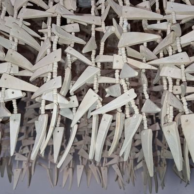 Sale Photo Thumbnail #378: Serena & Lily Capiz Shell Chandelier