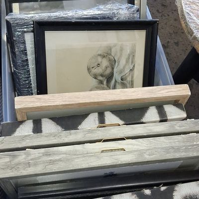 Sale Photo Thumbnail #397: Assorted Decorative Wall Art and Staging Prints