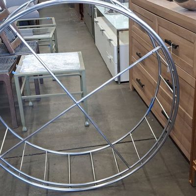 Sale Photo Thumbnail #412: Large Circular Metal Wedding Arch / Display Stand