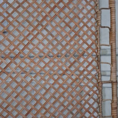 Sale Photo Thumbnail #421: 3-Panel Rattan Room Divider Screen