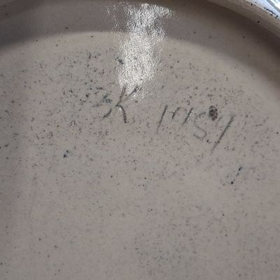 Sale Photo Thumbnail #438: Studio Pottery Decorative Platter