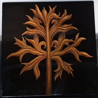 Sale Photo Thumbnail #466: Decorative Acanthus Motif Wall Panel