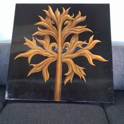 Sale Photo Thumbnail #467: Decorative Acanthus Motif Wall Panel
