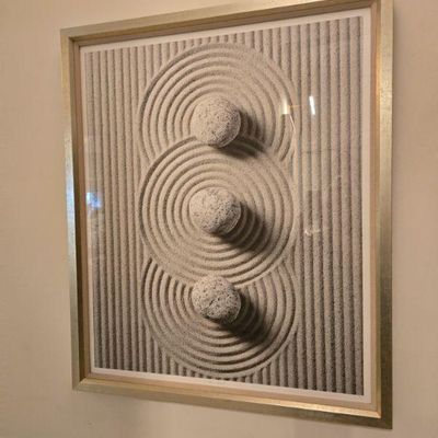 Framed artwork Trowbrige London