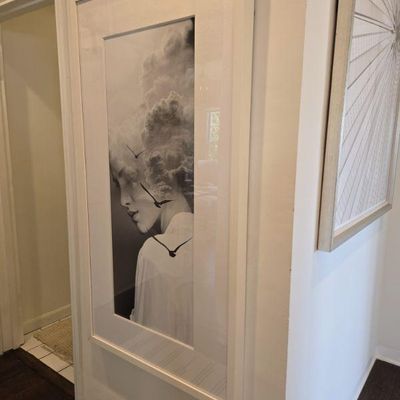 Custom framed artwork