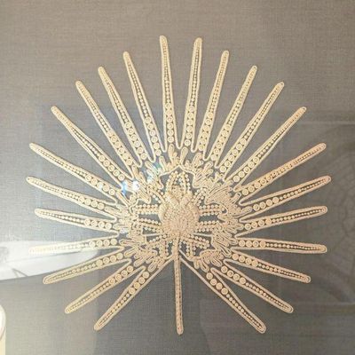 Hande beaded framed artwork ANKASA