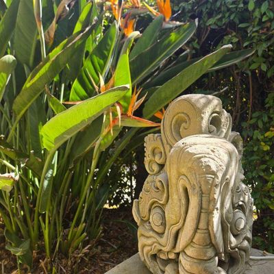 Balinese statues